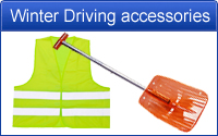 Winter driving accessories